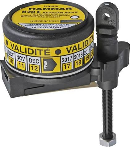 HAMMAR hydrostatic release unit